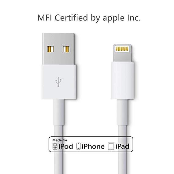 کابل اصلی اپل بهترین کابل ایفون کابل اورجینال آیفون کابل لایتنینگ  Best Original apple Lightning to USB Cable 1m